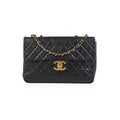 Chanel Maxi Vintage Jumbo Flap Black