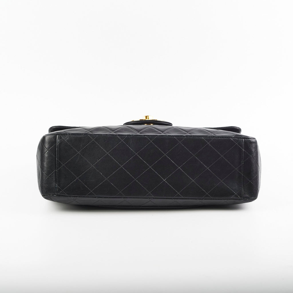Chanel Maxi Vintage Jumbo Flap Black
