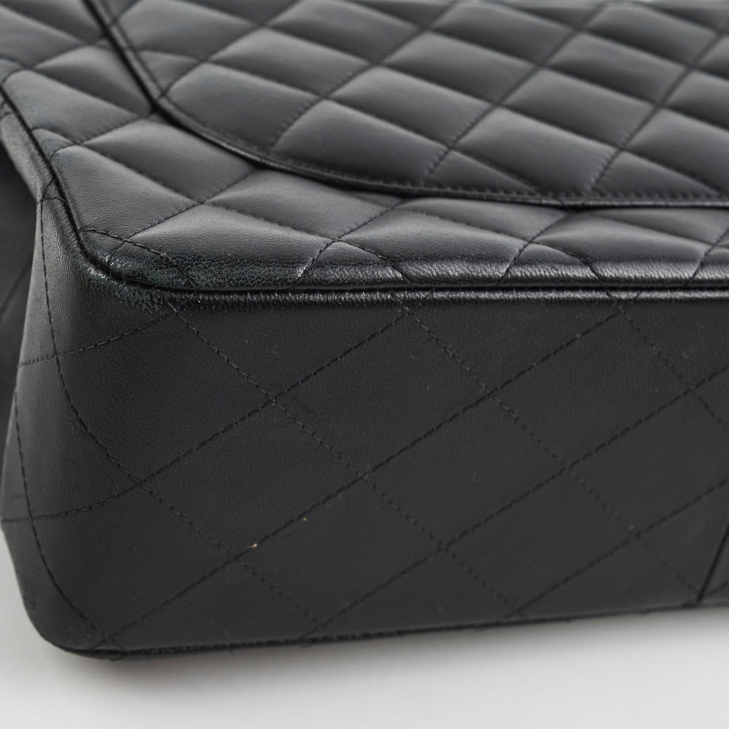 Chanel Jumbo Lambskin Black