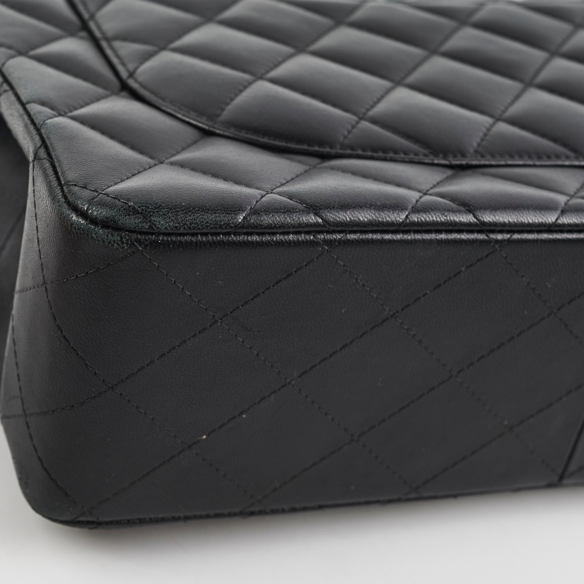Chanel Jumbo Lambskin Black