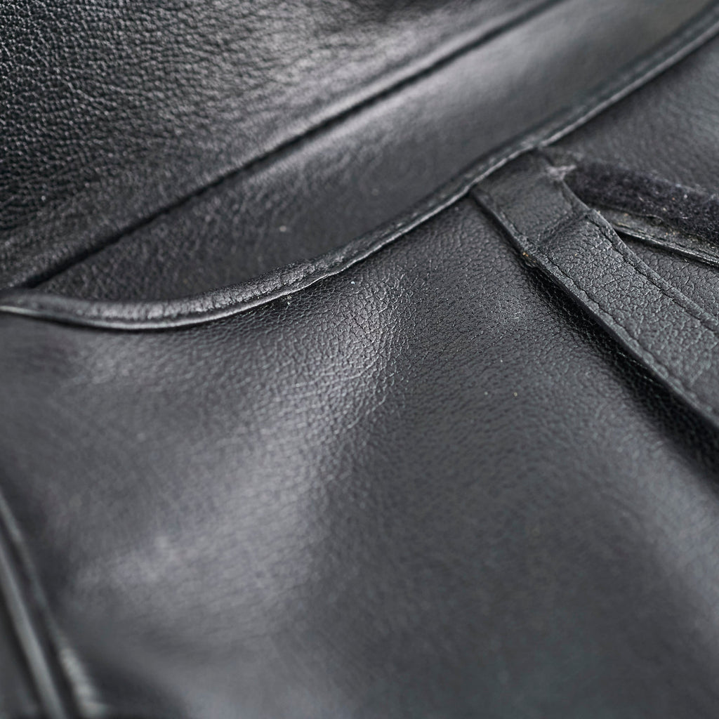 Christian Dior Vintage Shoulder Black Bag