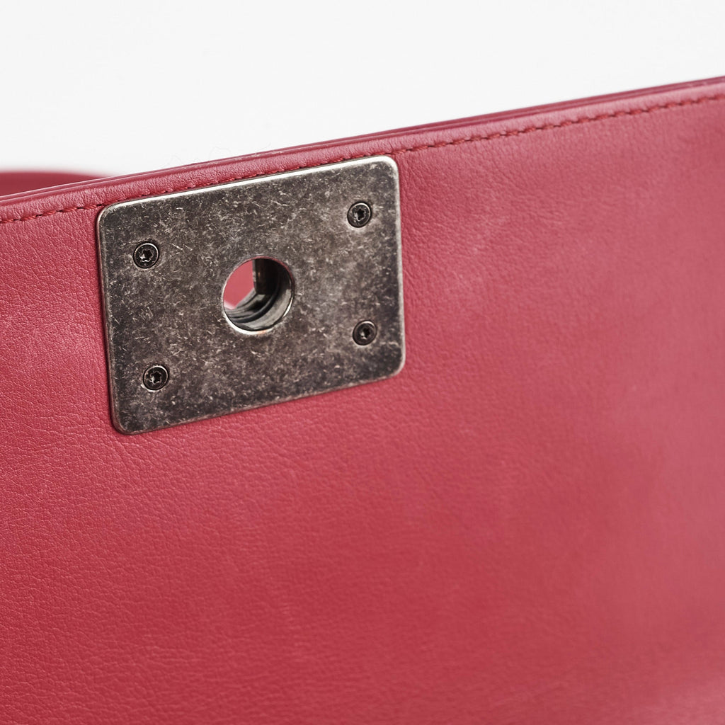 Chanel Boy Small Dark Pink