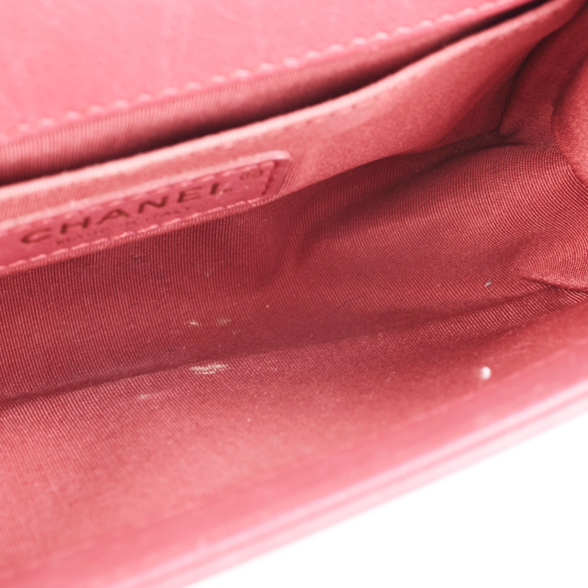 Chanel Boy Small Dark Pink