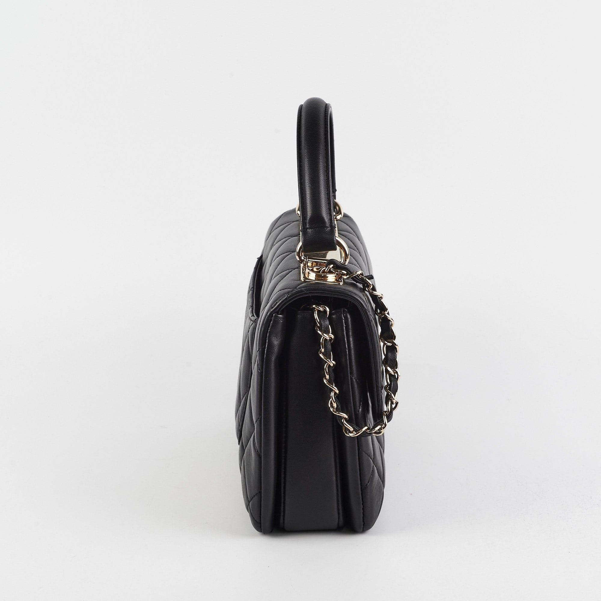 Chanel Trendy CC Small Black Lambskin