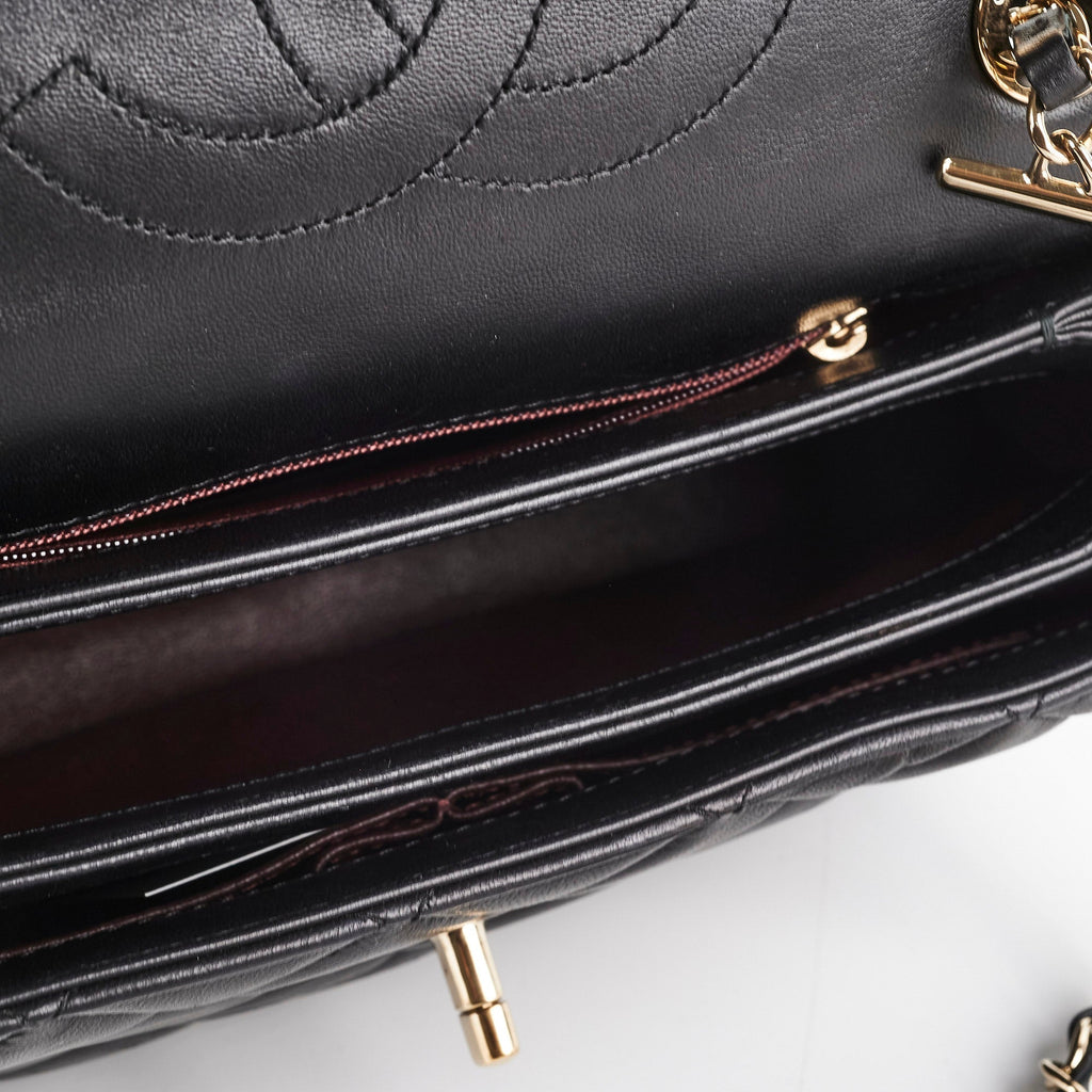 Chanel Trendy CC Small Black Lambskin