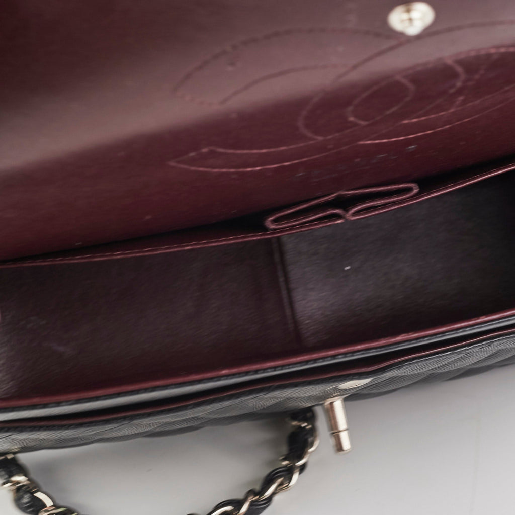 Deal of The Week - Chanel Jumbo Caviar Double Classic Flap Black