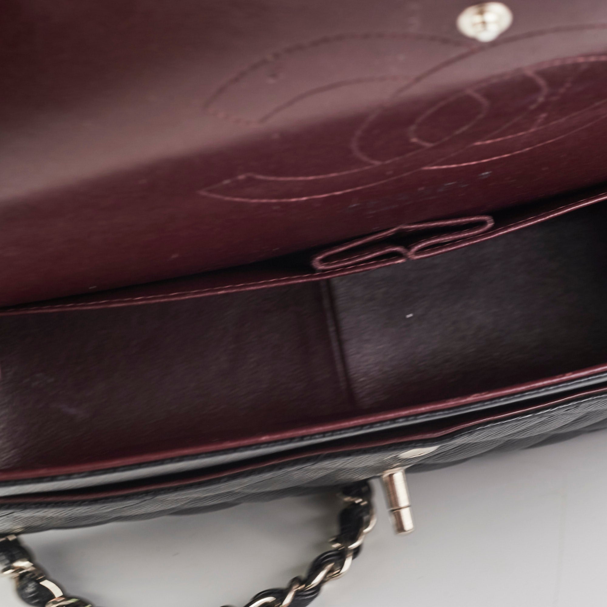 Deal of The Week - Chanel Jumbo Caviar Double Classic Flap Black