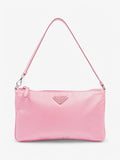 Prada Shoulder Bag Pink Nylon