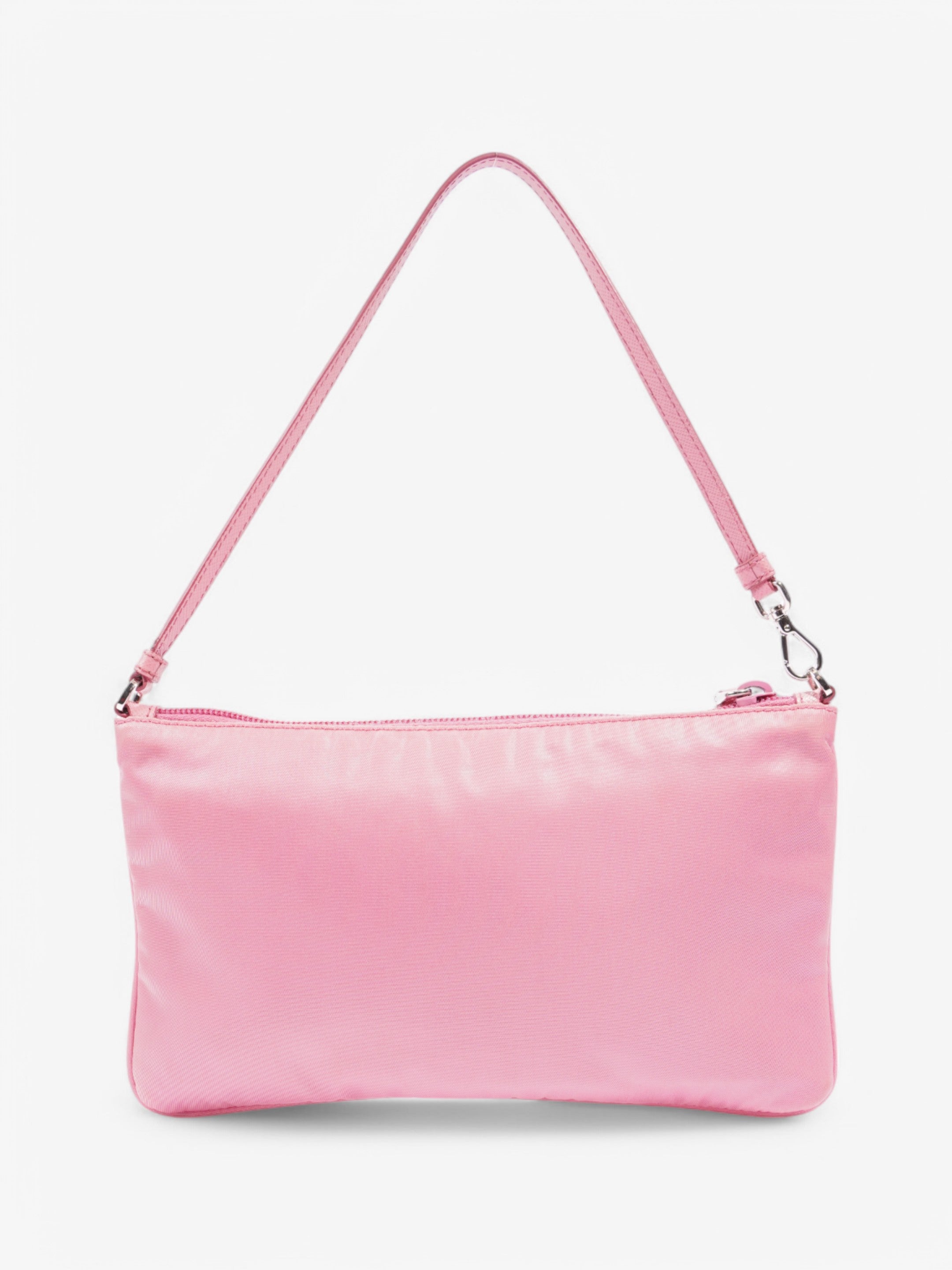 Prada Shoulder Bag Pink Nylon