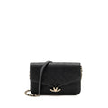 Chanel Paris-Cuba Thread Around Flap Bag With Chain Caviar Black L