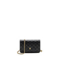 CHANEL Classic Wallet On Chain Caviar Black
