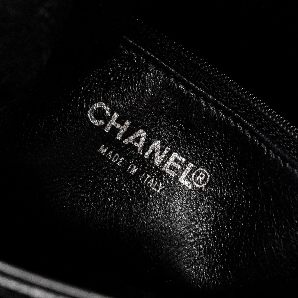 Chanel Medallion Tote Bag Caviar Black