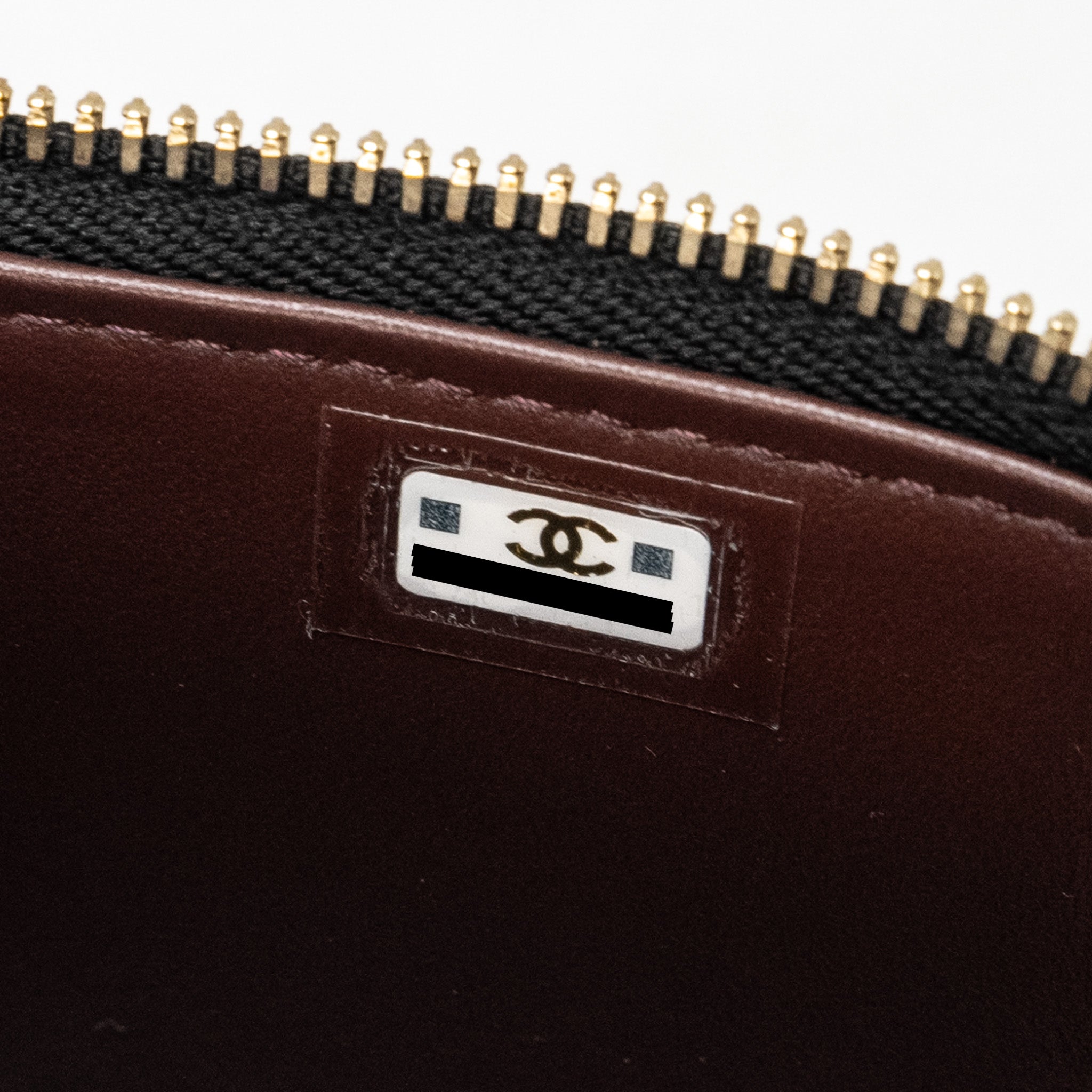 Chanel Mini Vanity with Chain Caviar Black L (Microchip)