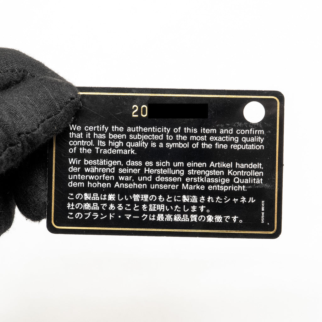 Chanel Coco Boy Camera Bag Lambskin Gold