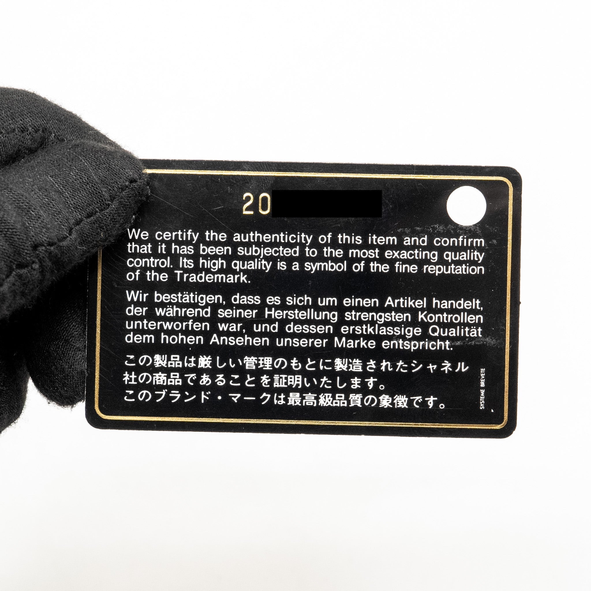 Chanel Coco Boy Camera Bag Lambskin Gold