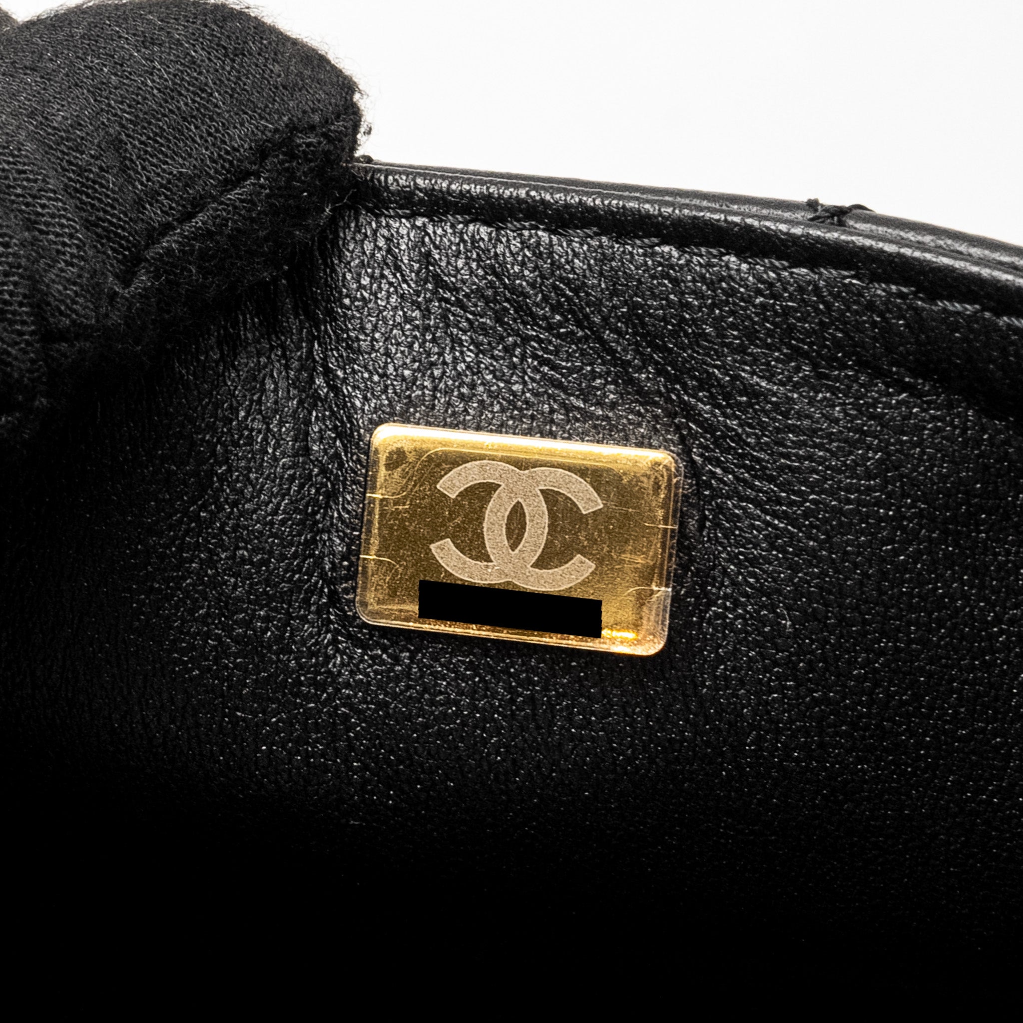Chanel Mini 2.55 Reissue Aged Calfskin BLACK  (Microchip)
