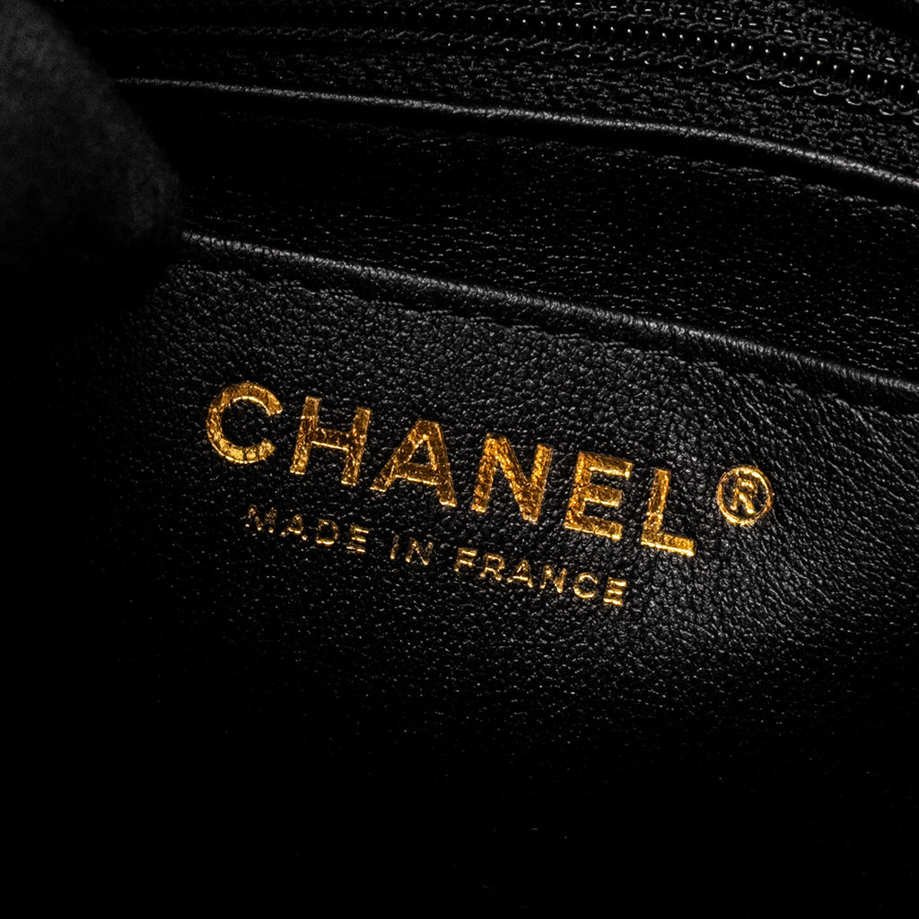 Chanel Mini 2.55 Reissue Aged Calfskin BLACK  (Microchip)
