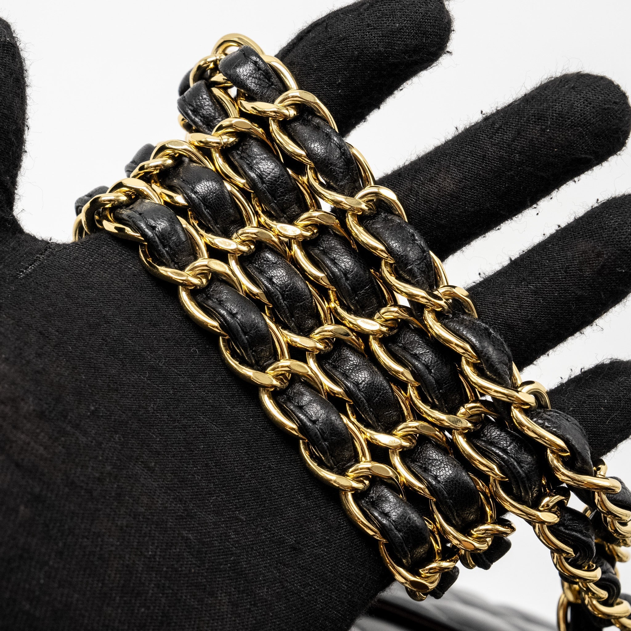 Chanel Jumbo Classic Double Flap Bag Lambskin BLACK