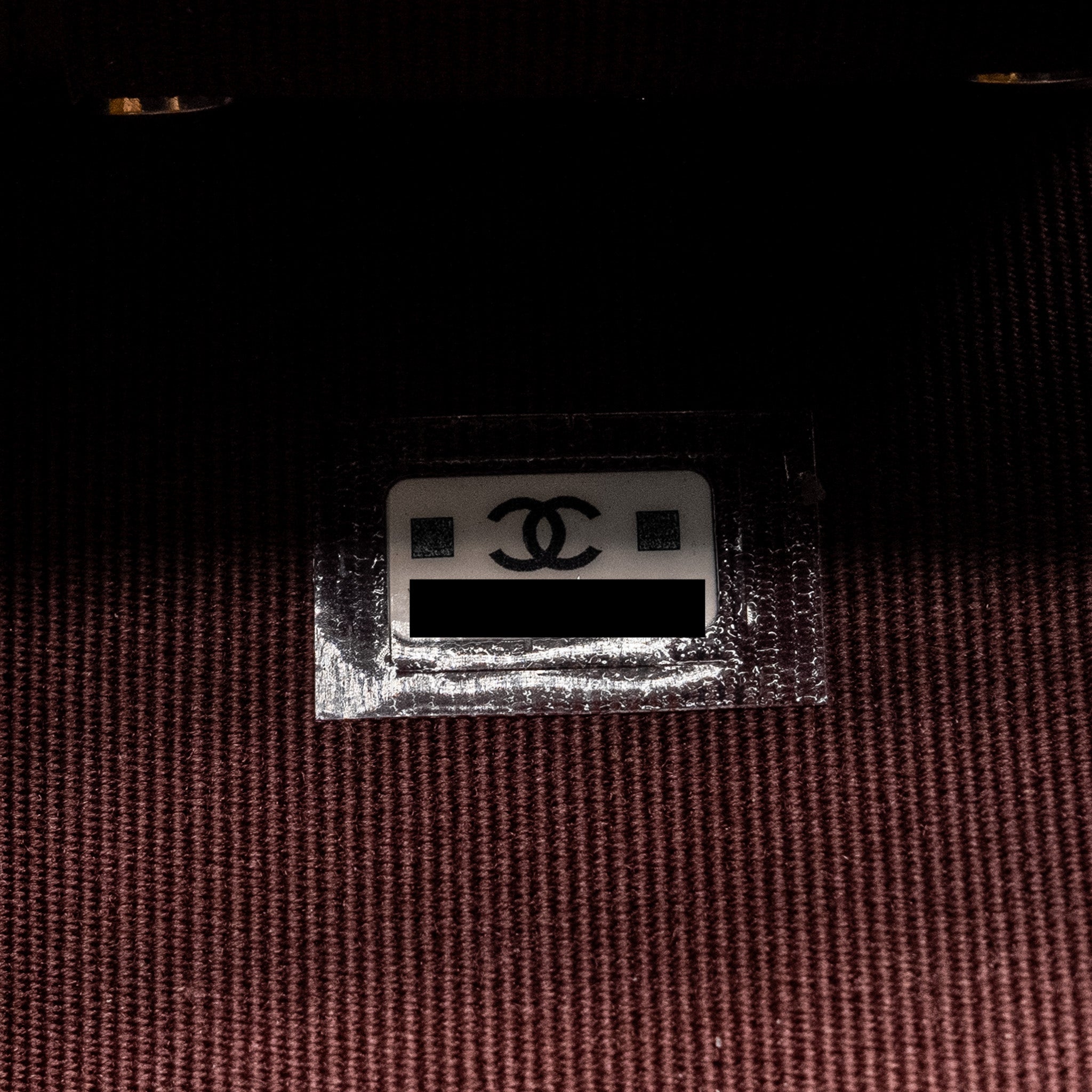 Chanel Classic Flap Key Holder Caviar Black L (Microchip)