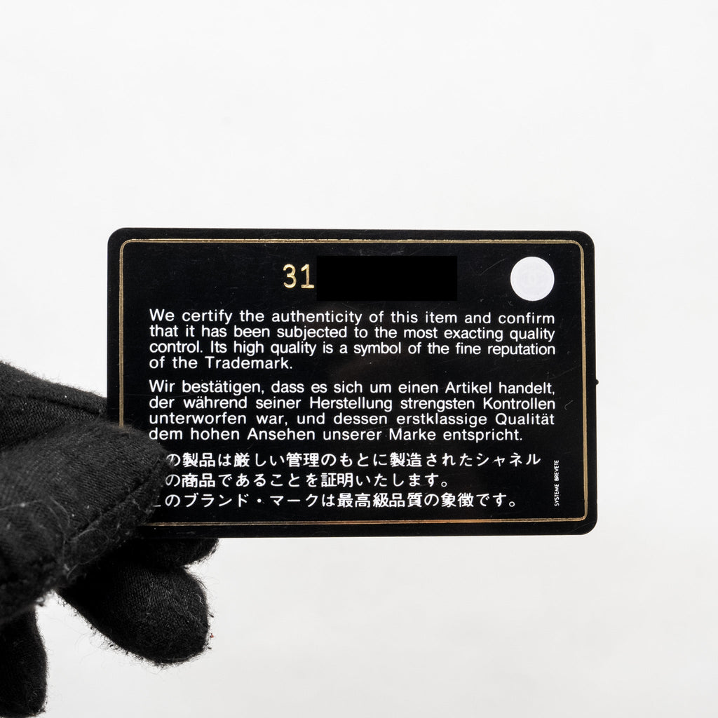 Chanel Vanity Phone Holder With Chain Caviar Pink L