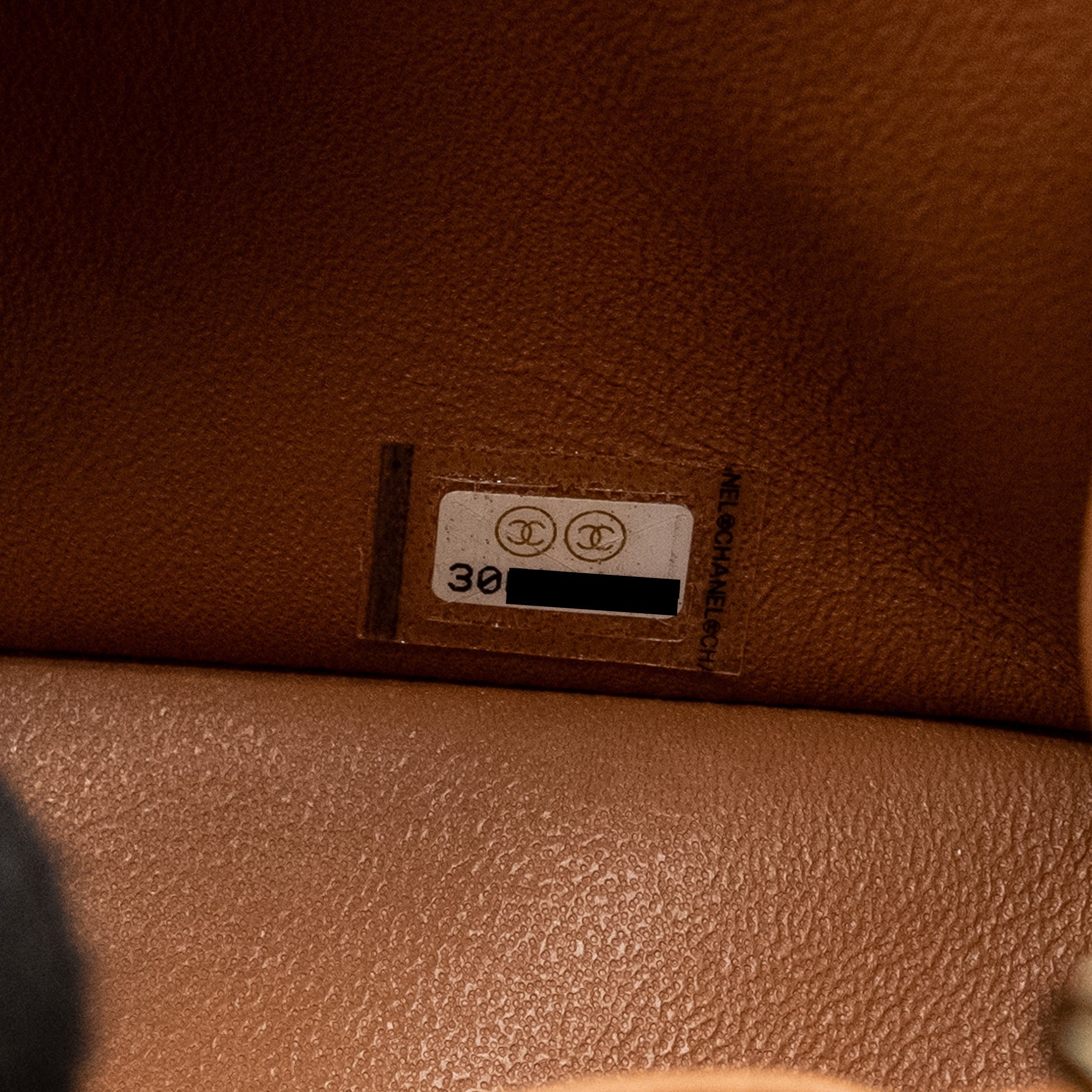 Chanel Mini Rectangular Flap Bag Lambskin Dark Beige L