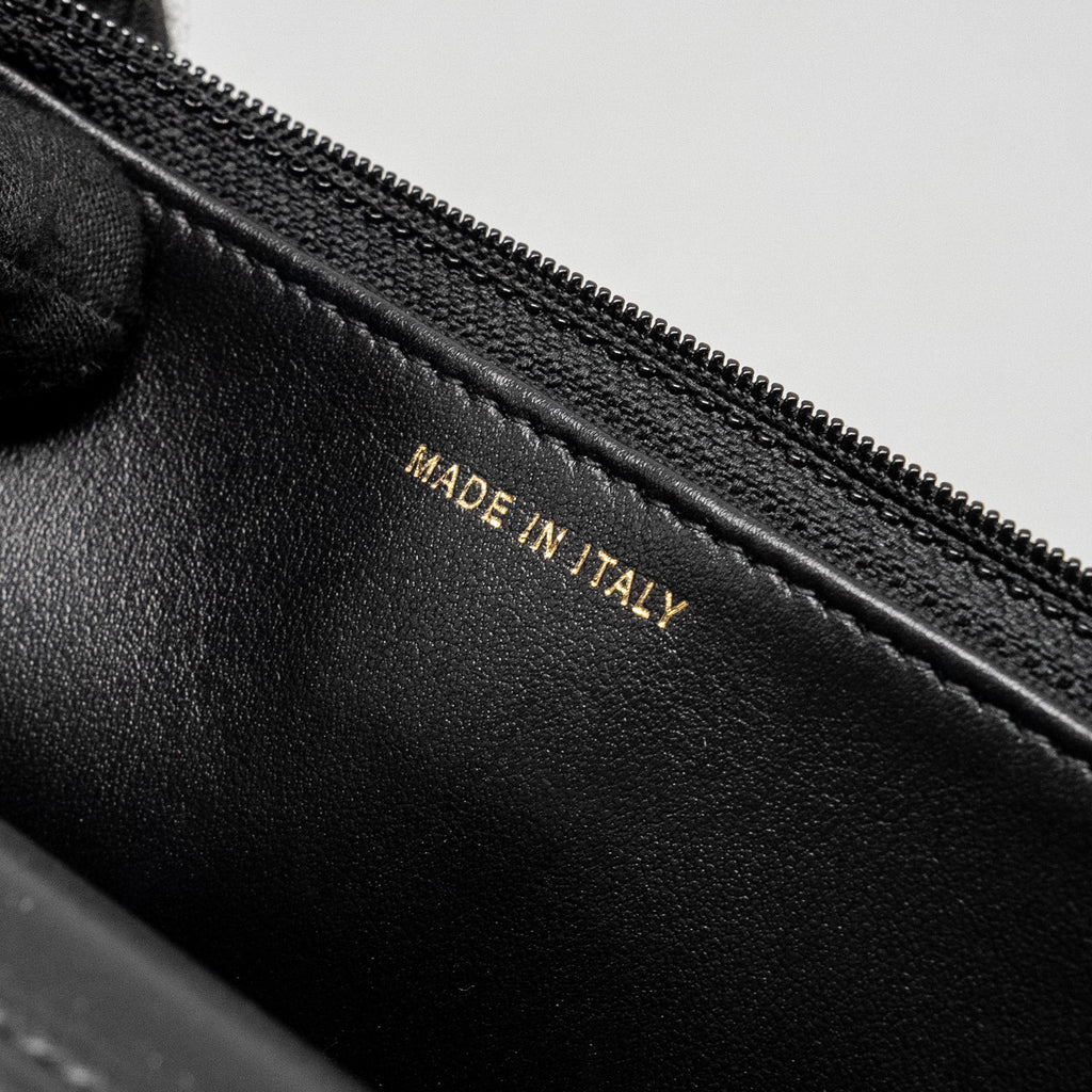 Chanel Boy Wallet on Chain caviar black  (Microchip)