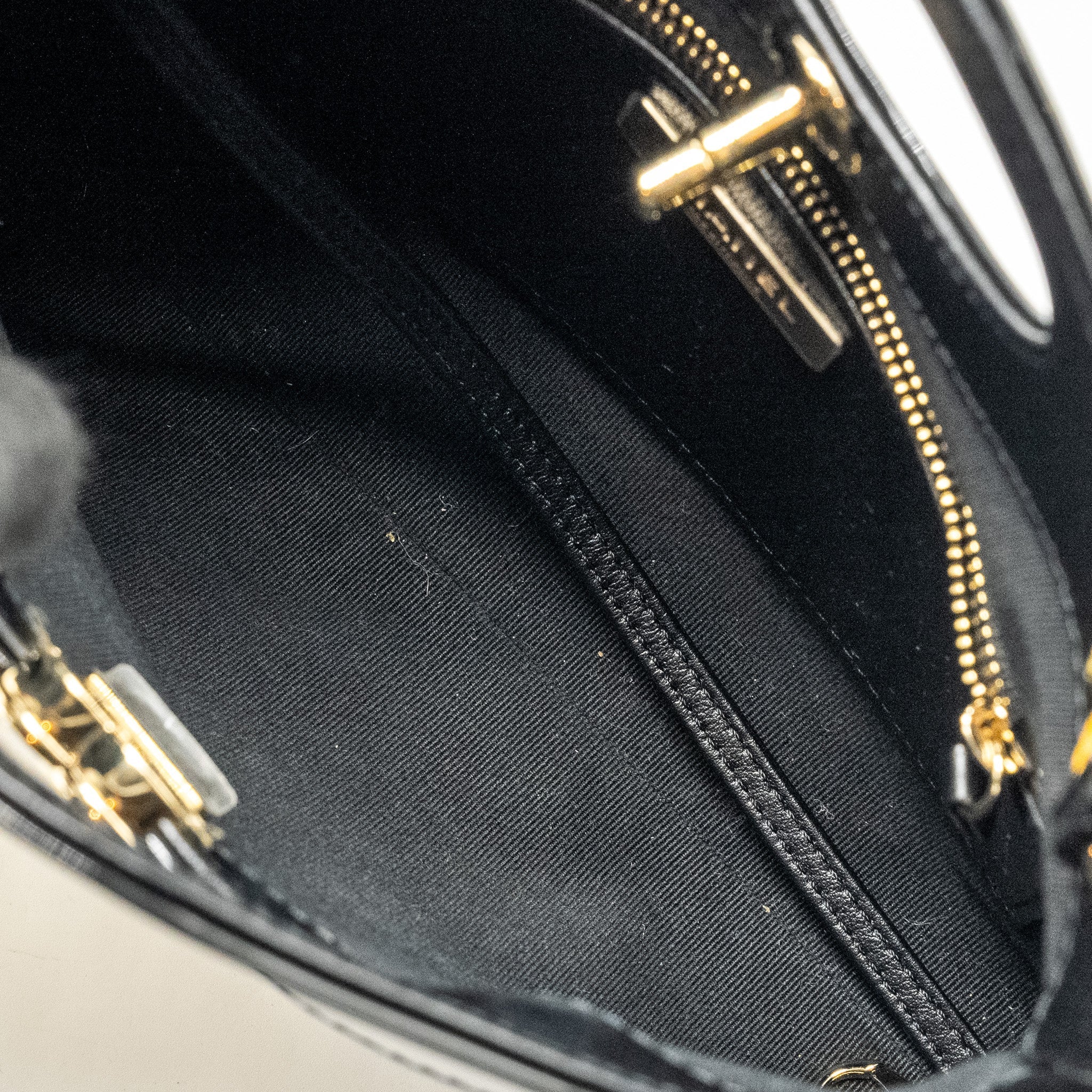Chanel Mini 31 Bag Patent Black/Yellow L (Microchip)