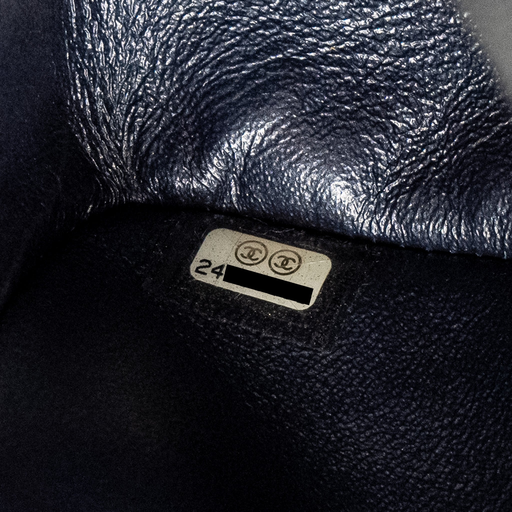 Chanel Small 2.55 Reissue Flap Bag Ombre Velvet Multicolour