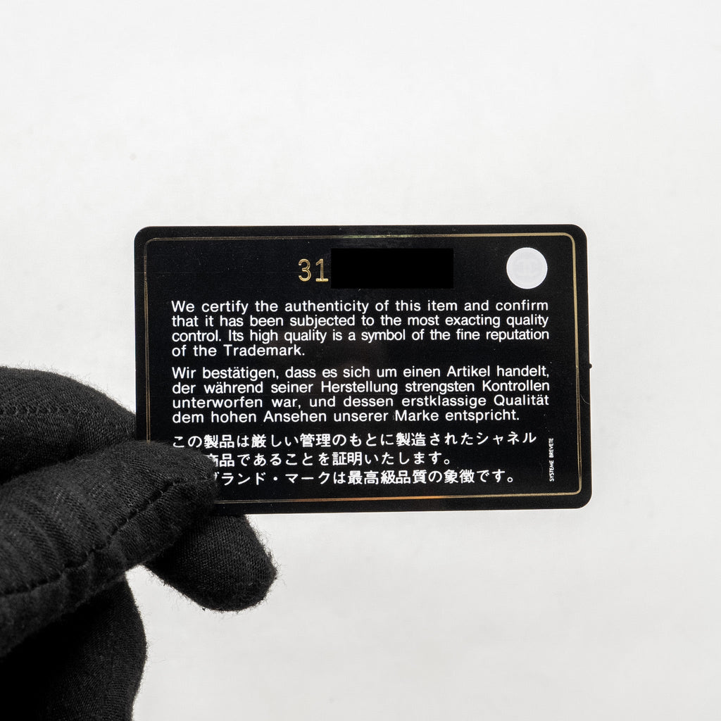 Chanel Small Business Affinity Caviar Black L