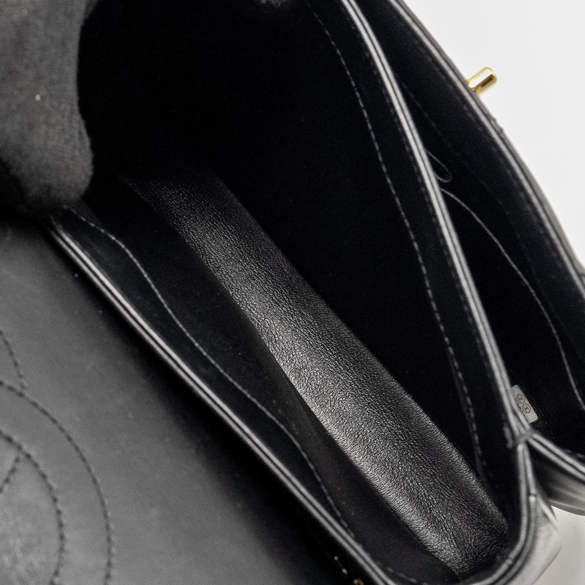 Chanel Small Trendy CC flap Bag Lambskin Black
