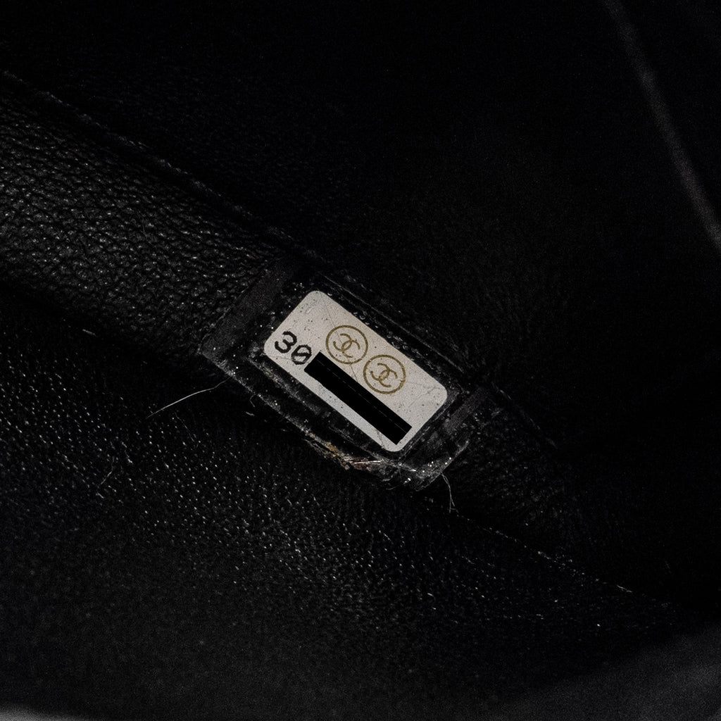 Chanel Small Trendy CC flap Bag Lambskin Black