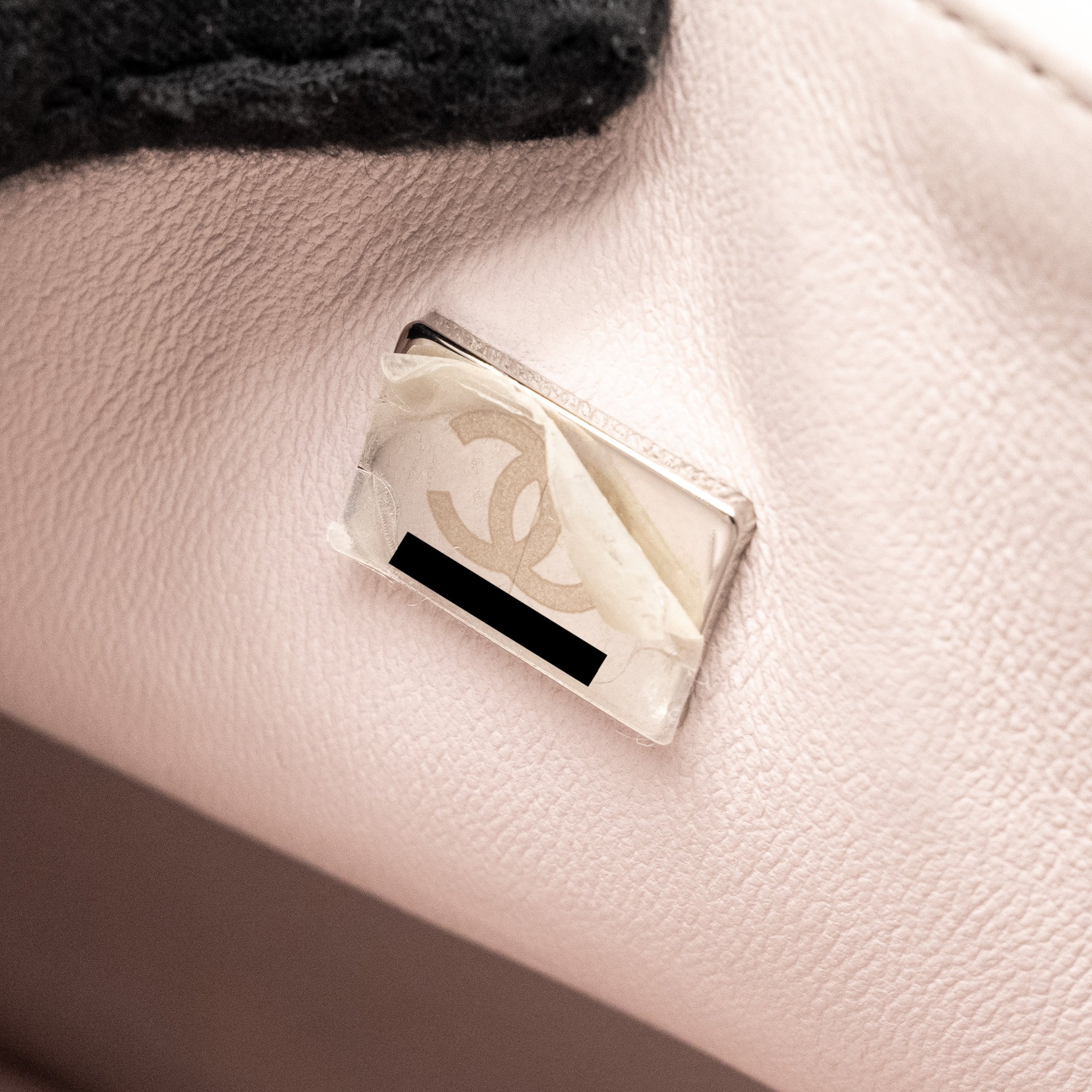 Chanel Small Classic Double Flap Bag Lambskin Light Purple  (Microchip)