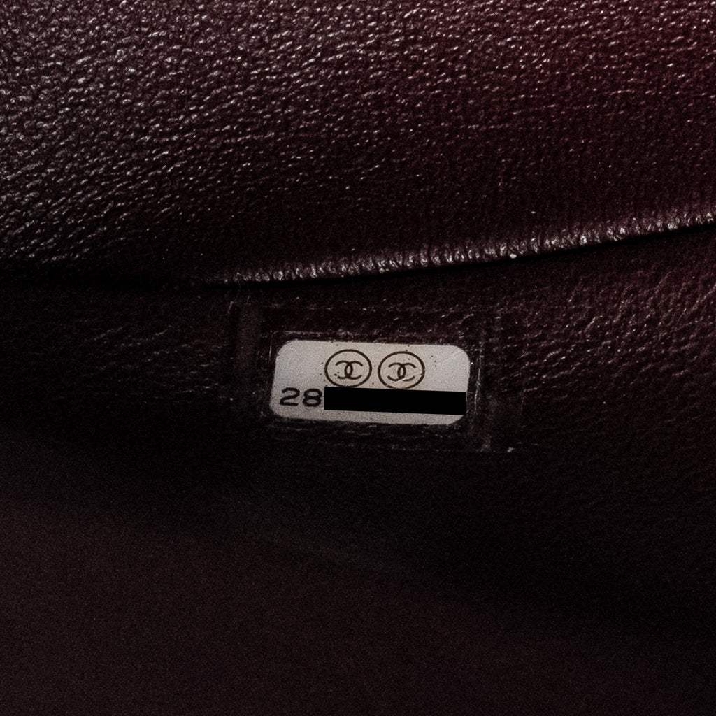 Chanel Large 2.55 Reissue Flap Bag Aged Calfskin Black