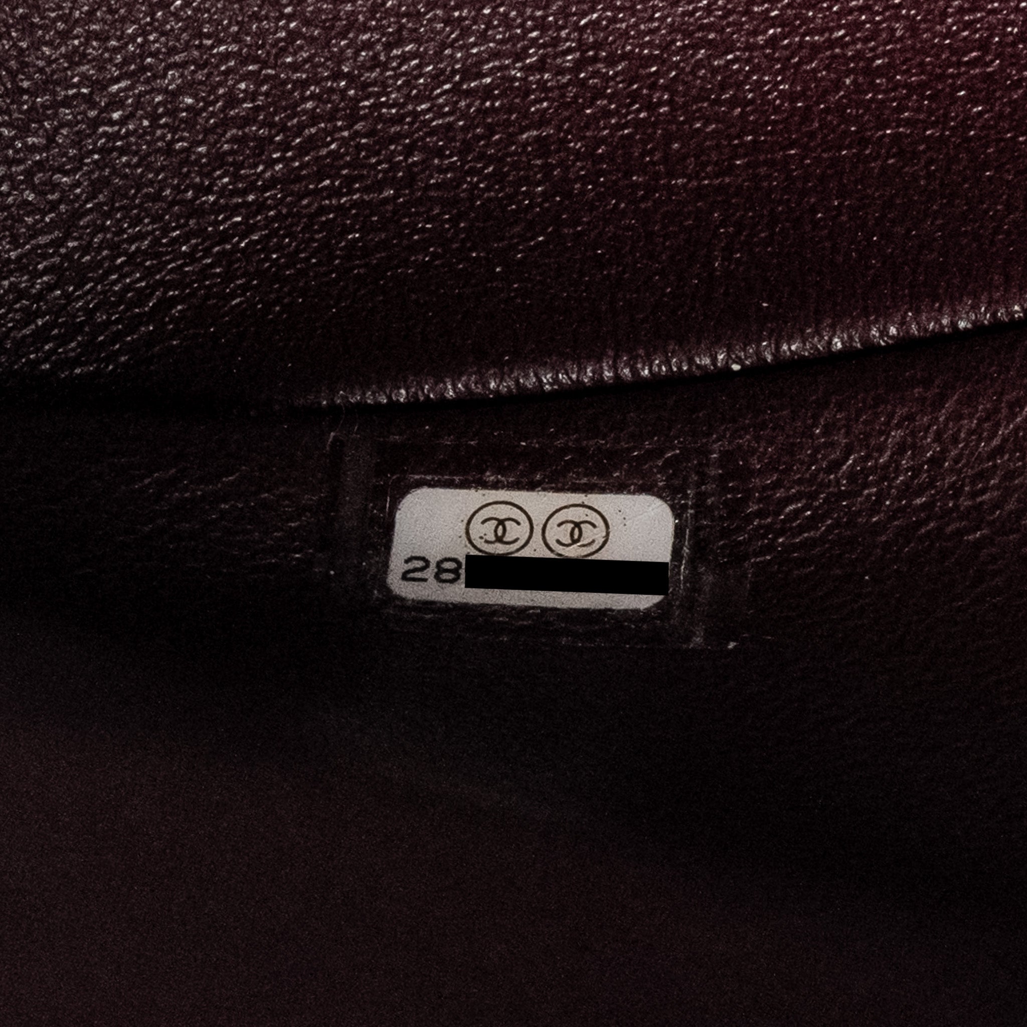 Chanel Large 2.55 Reissue Flap Bag Aged Calfskin Black