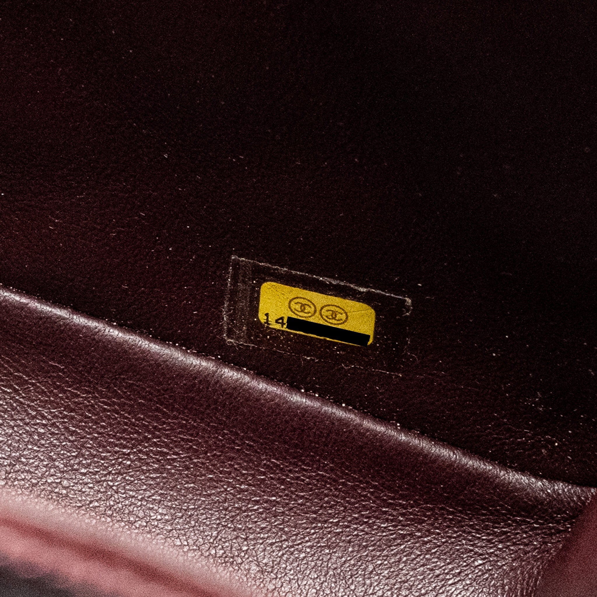 Chanel Classic single Flap Bag Lambskin Black