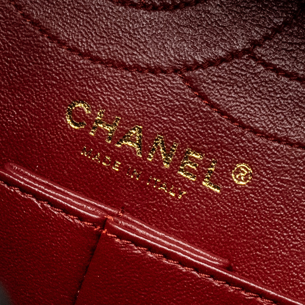 Chanel Large 2.55 226 Reissue Double Flap Bag Fabric Multicolour