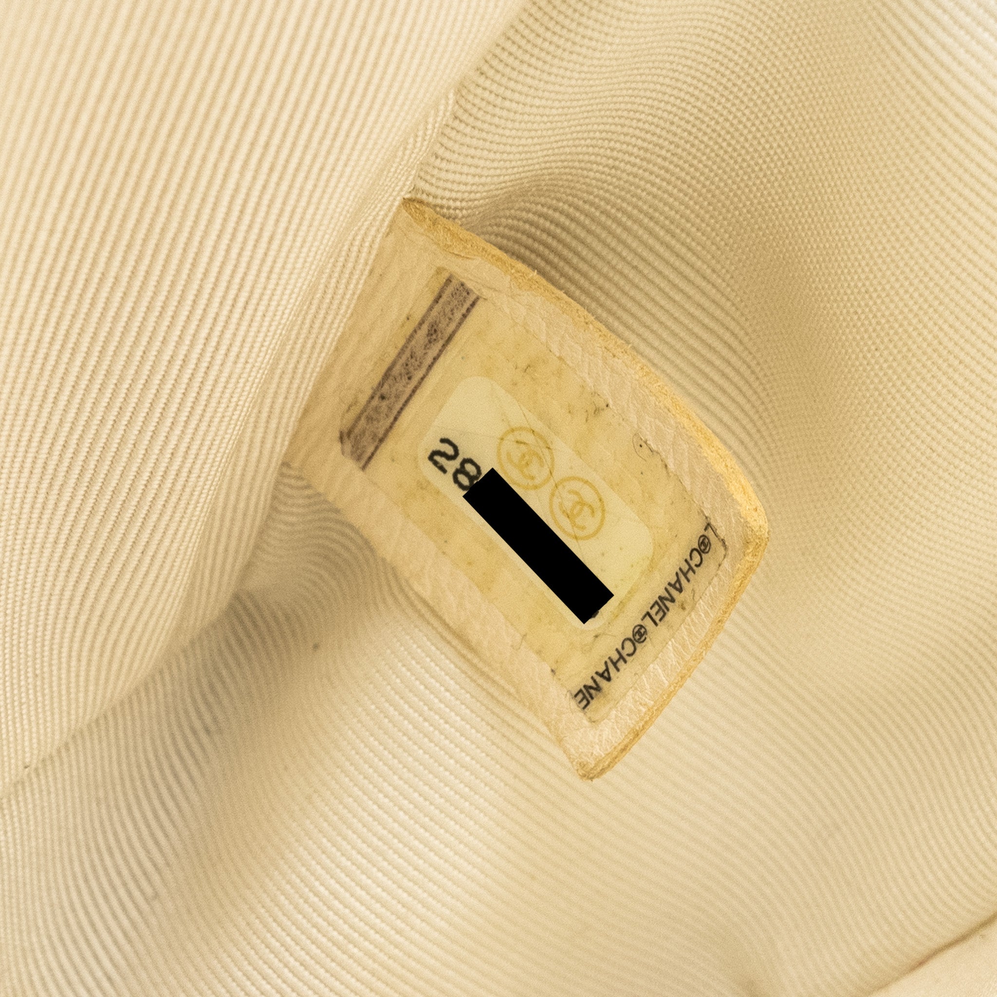 Chanel Small Boy Bag Caviar White L