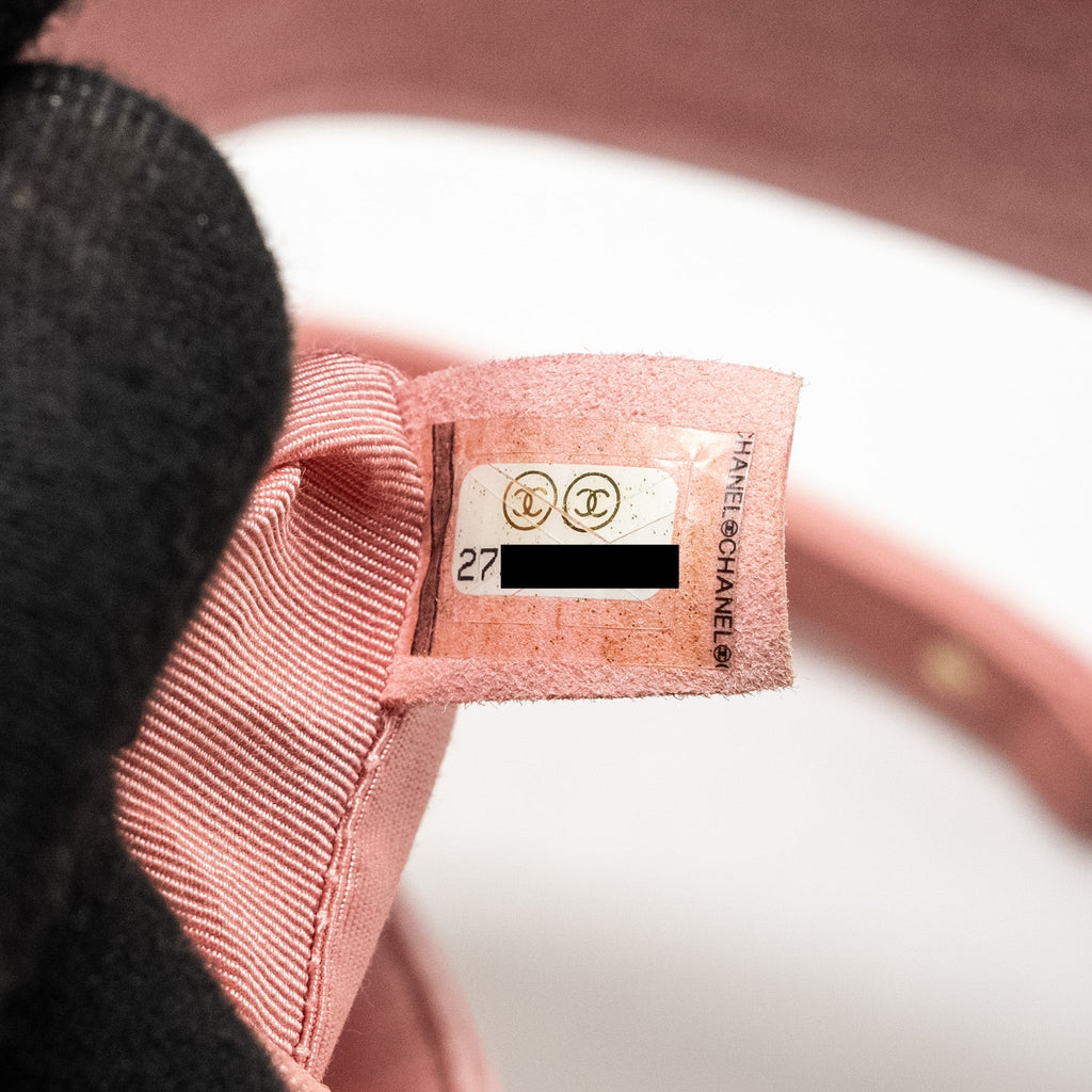 Chanel Medium Boy Bag Caviar PINK L