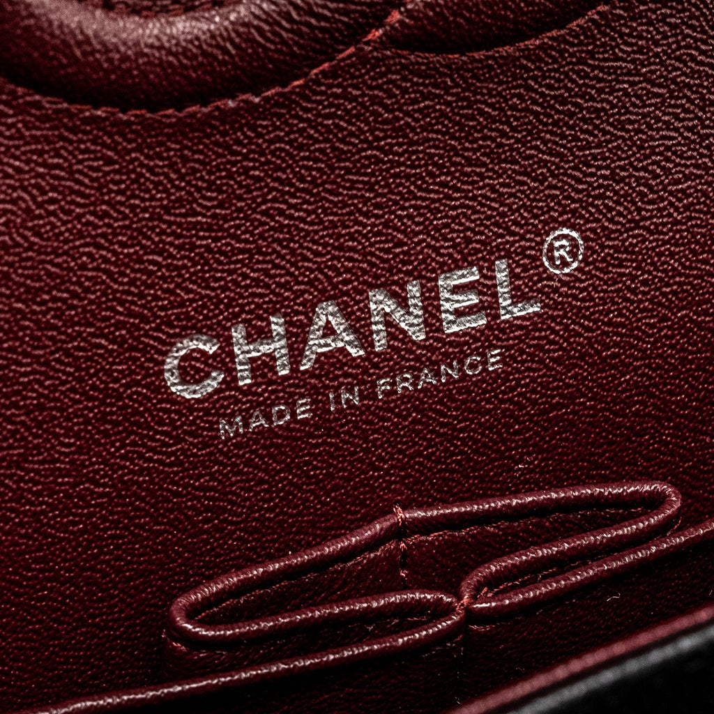 Chanel Medium Classic Double Flap Bag Caviar Black