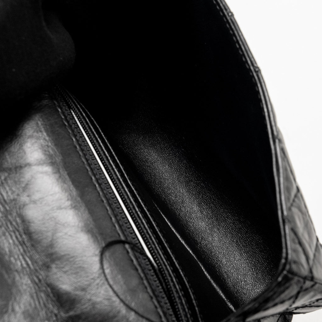 Chanel Mini 2.55 Reissue Aged Calfskin Black