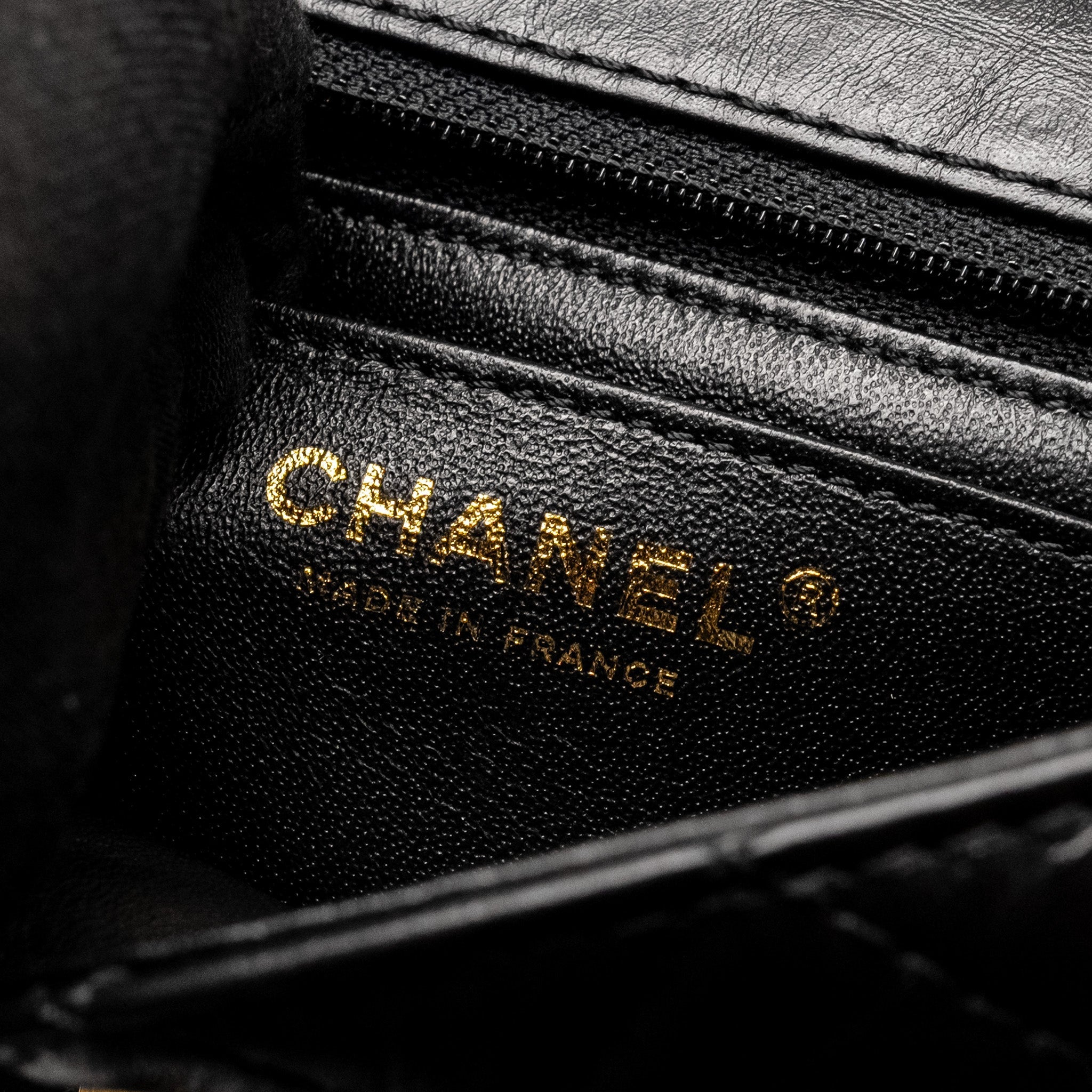 Chanel Mini 2.55 Reissue Aged Calfskin Black