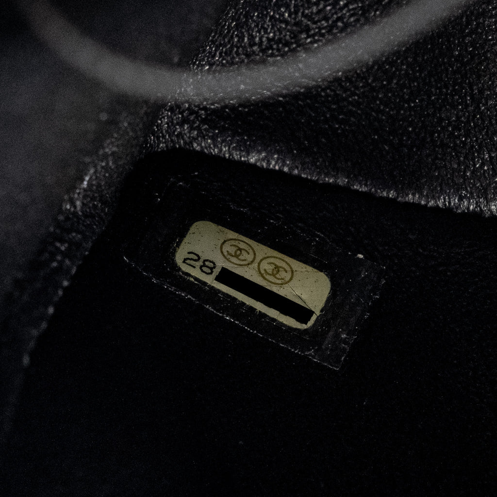 Chanel Mini 2.55 Reissue Aged Calfskin Black