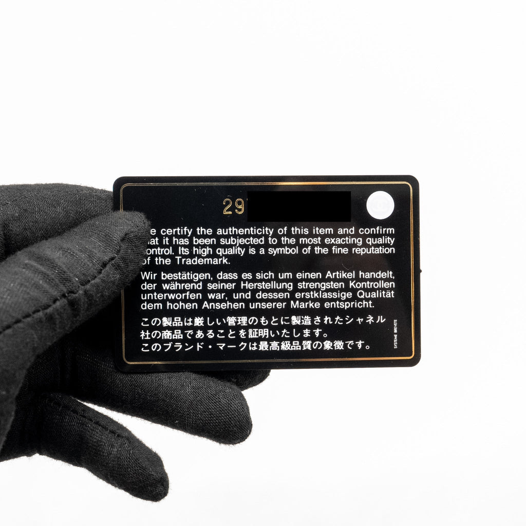 Chanel Classic Wallet On Chain Caviar Black