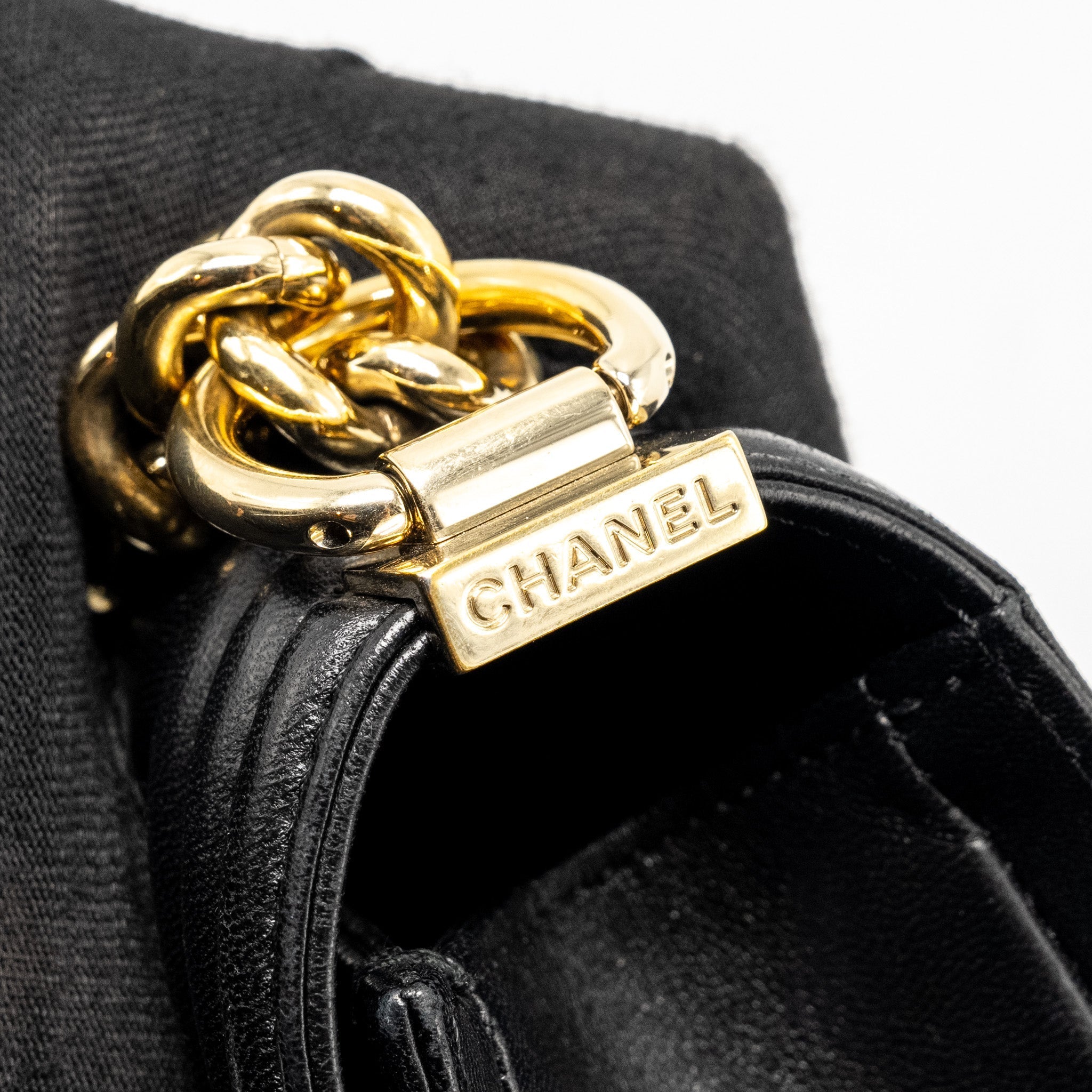 Chanel Small Boy Bag Lambskin black