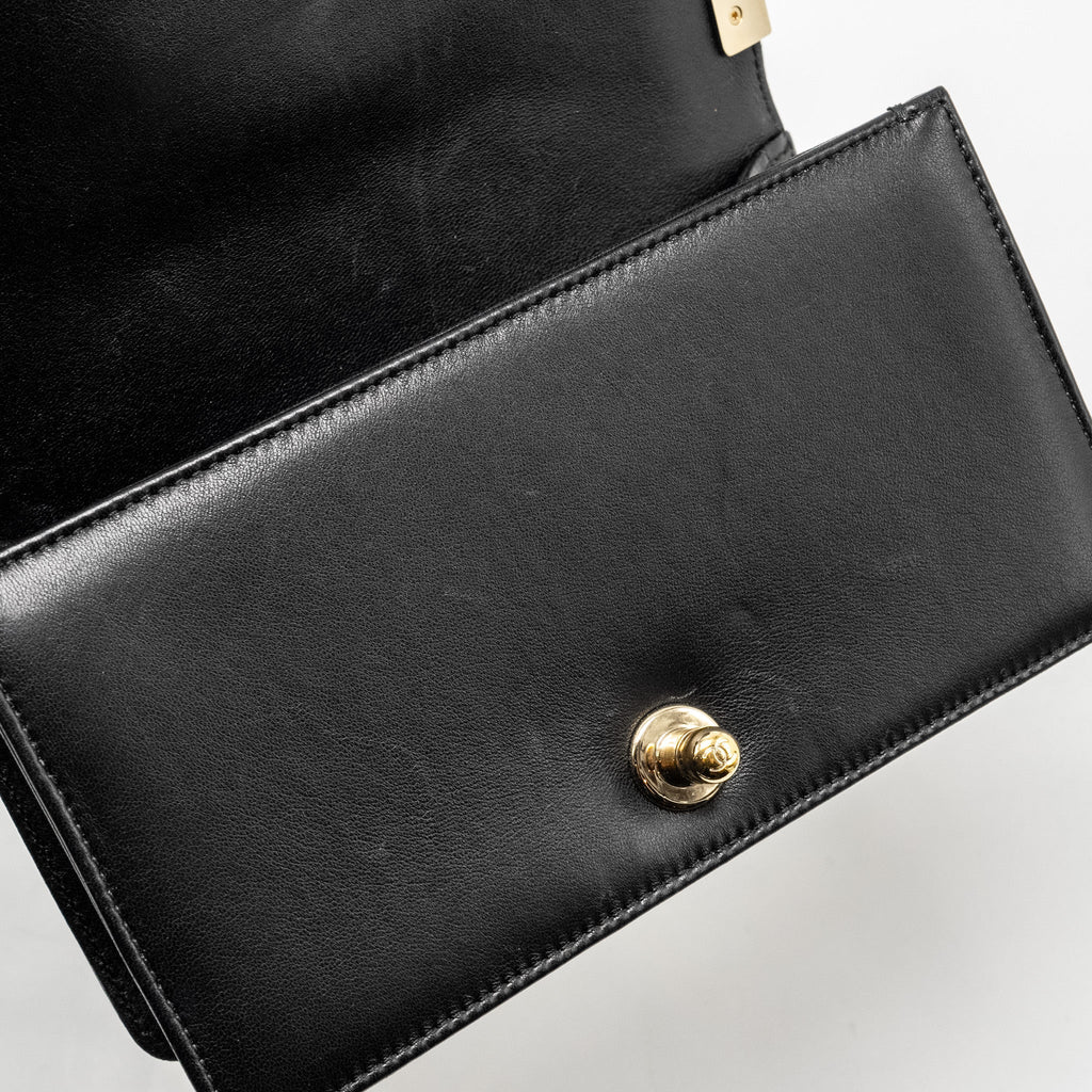Chanel Small Boy Bag Lambskin black