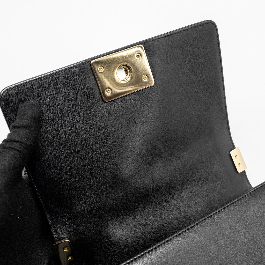 Chanel Small Boy Bag Lambskin black