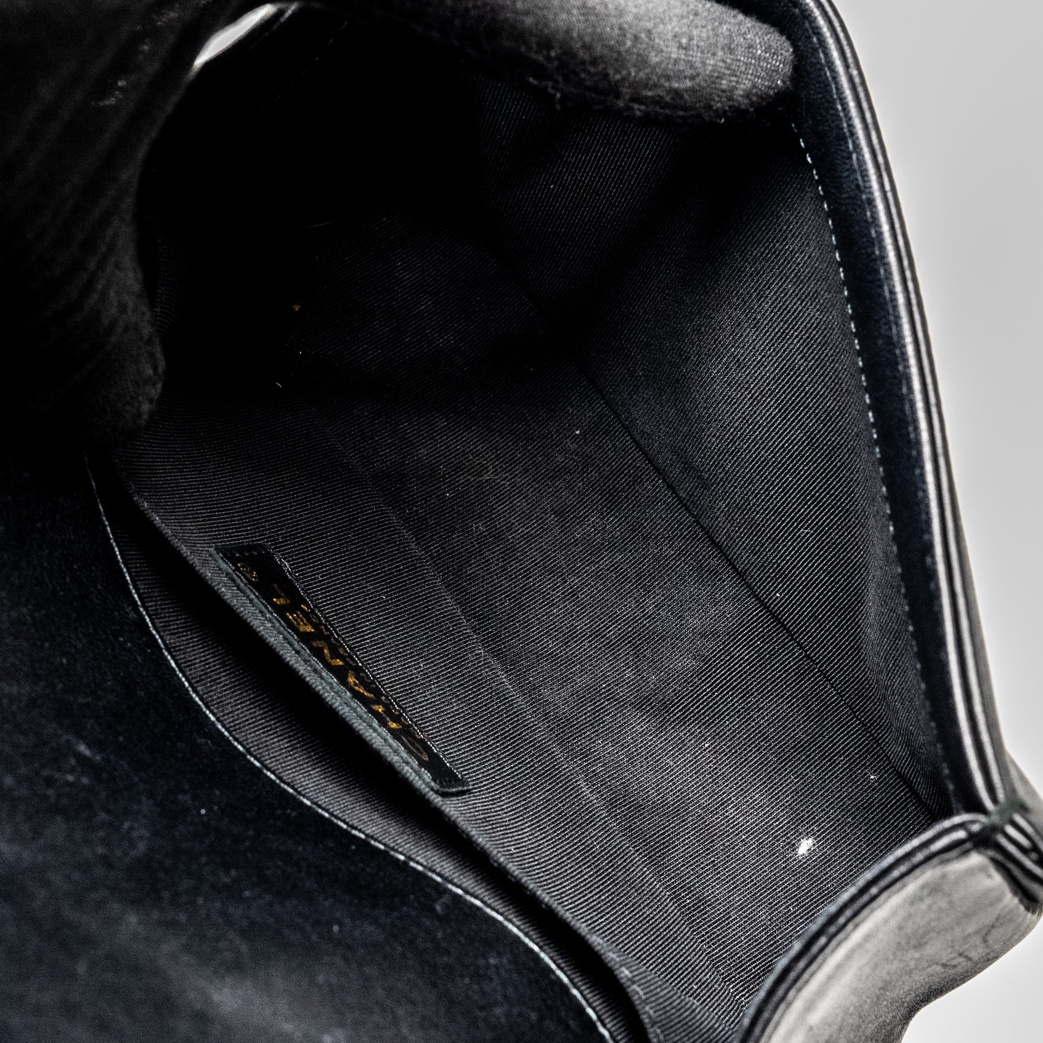 Chanel Small Boy Bag Lambskin black