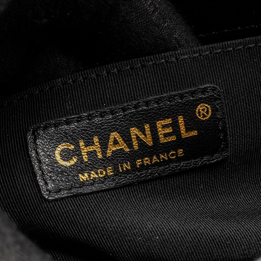Chanel Small Boy Bag Lambskin black