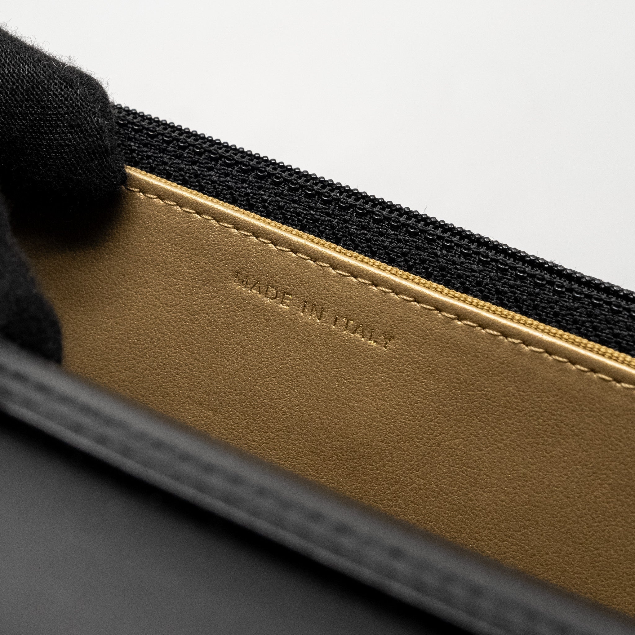 Chanel Pearl Crush Wallet on Chain Lambskin Black  (Microchip)