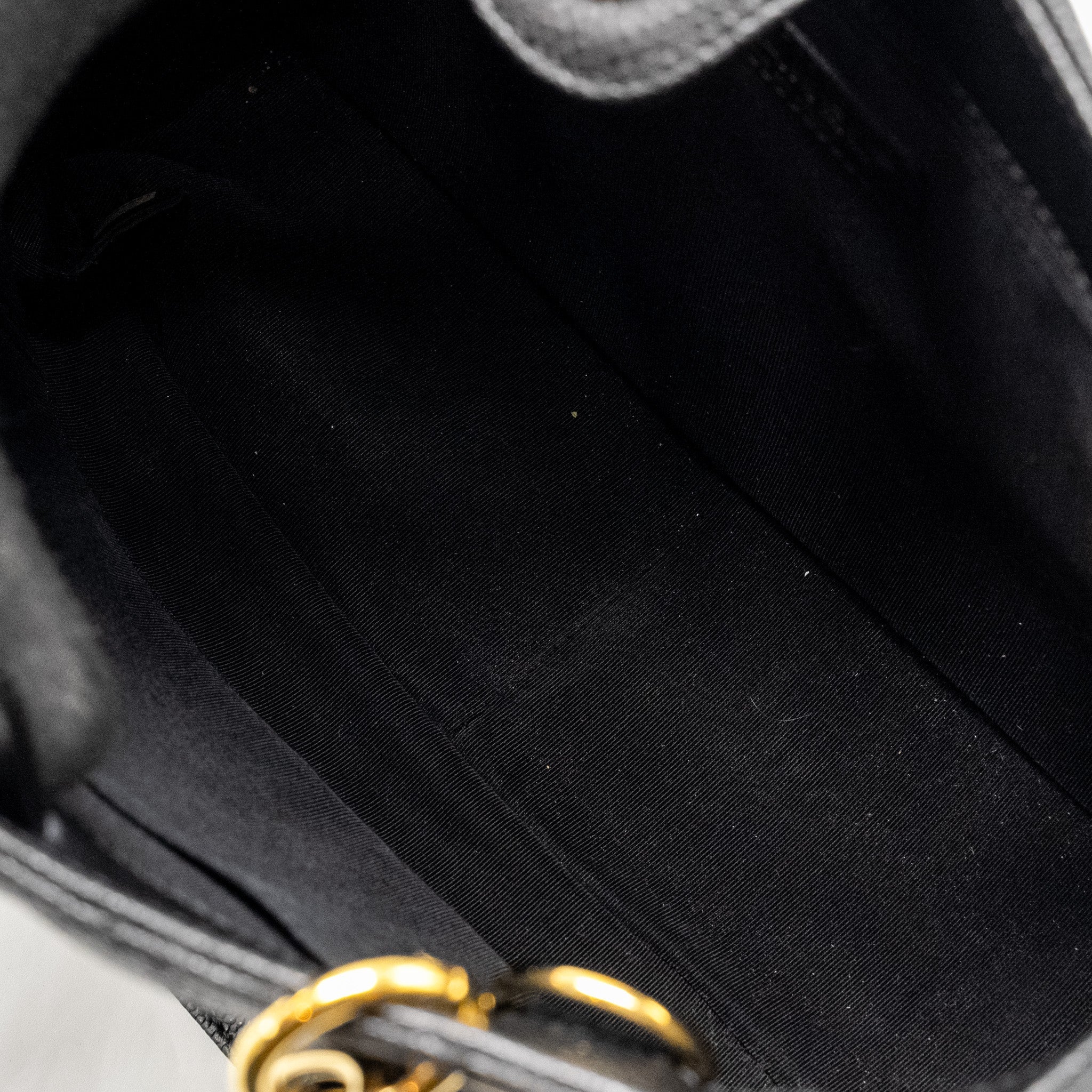 Chanel Petit Shopping Tote Bag Caviar BLACK
